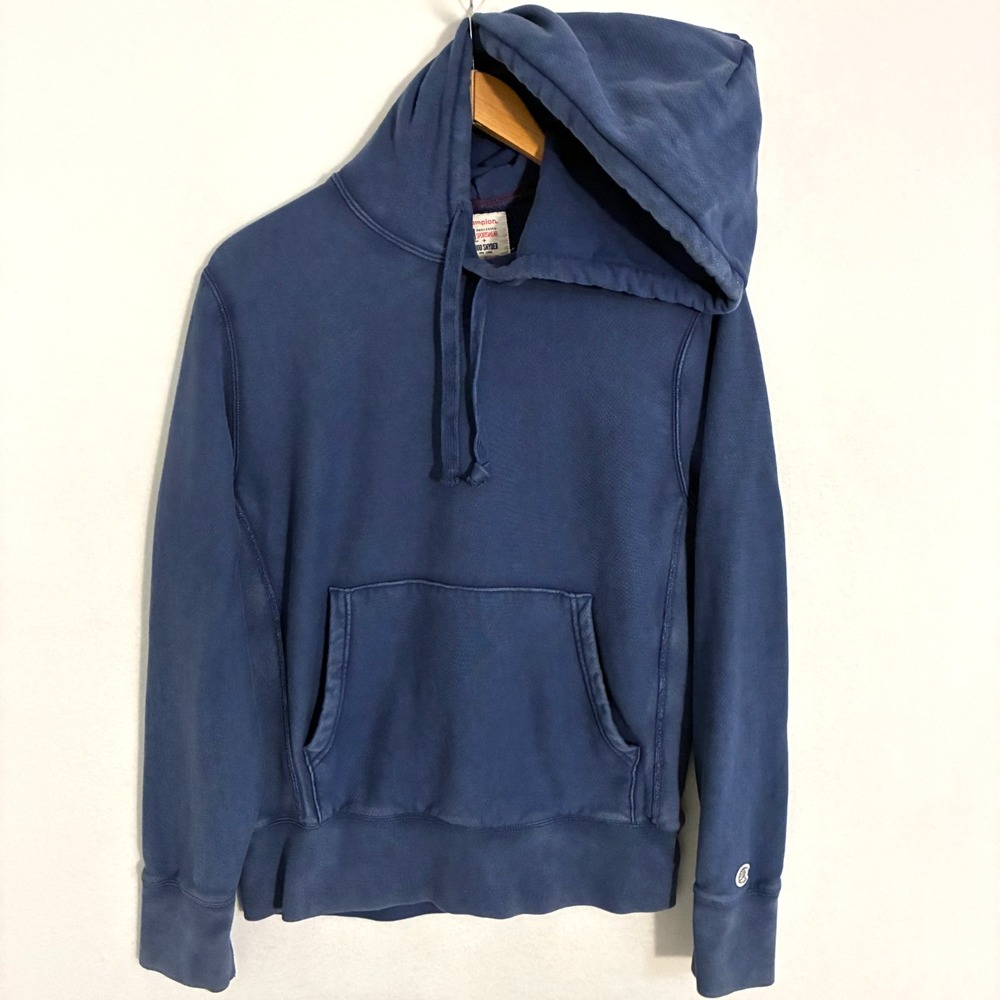 Todd Snyder x Champion Hoodie Men M Kangaroo Pocket Athletic Athleisure Pullover